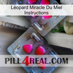 Léopard Miracle Du Miel Instructions 15